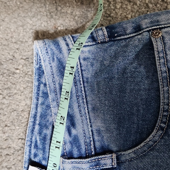 Vintage Embroidered y2k butterfly jeans. Top listed seperately - Picture 5 of 10